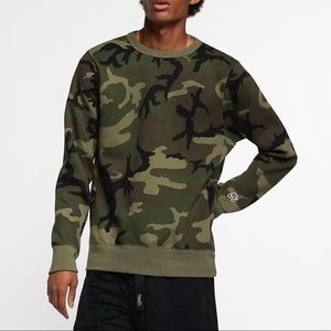 NWT Men’s Nike SB Crewneck Icon ERDL Fleece